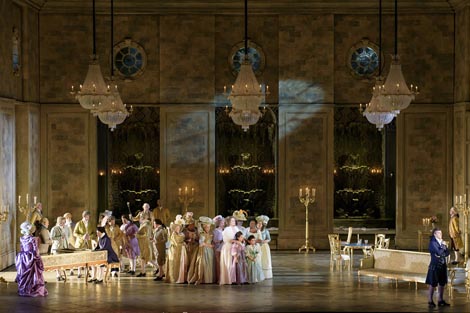 Royal Opera House Covent Garden, Umberto Giordano Andrea Chénier, dir. Antonio Pappano, red. David McVicar, foto: © ROH. Bill Cooper 2015.