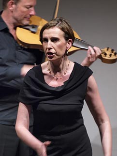 Ansambl Dialogos (Katarina Livljanić, glas i umjetničko vodstvo), foto: © Vedran Penga