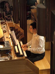 Ansambl Symblema (Pavao Mašić, orgulje), foto: © Vedran Penga