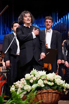 dirigent Muhai Tang i Beogradska filharmonija