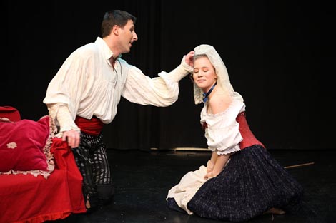 Muzička akademija u Zagrebu i Kazalište Mala scena, Zagreb: Wolfgang Amadeus Mozart, Figarov pir, red. Ivica Šimić i Cynthia Hansell-Bakić