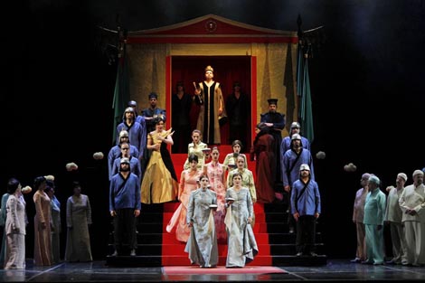 Hrvatsko narodno kazalište Ivana pl. Zajca Rijeka: Daniele Zanettovich Marco Polo, dir: Nada Matošević Orešković, red. Ozren Prohić