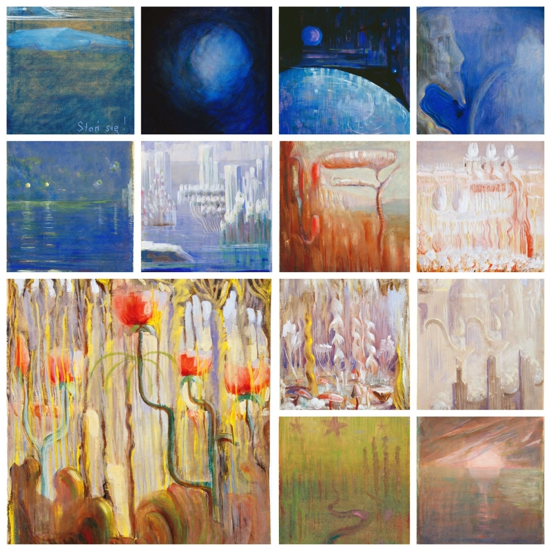 Izbor slikarskih radova Mikalojusa Konstantinasa Čiurlionisa