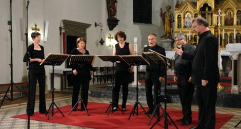 Neue Vocalsolisten na koncertu na 41. Samoborskoj glazbenoj jeseni