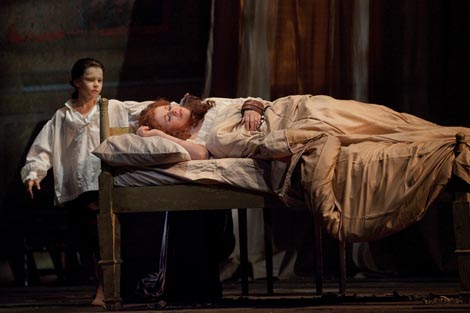 The Metropolitan Opera New York: Georg Friedrich Händel, Rodelindia, dir. Harry Bicket, red. Stephen Wadsworth, foto: © Ken Howard