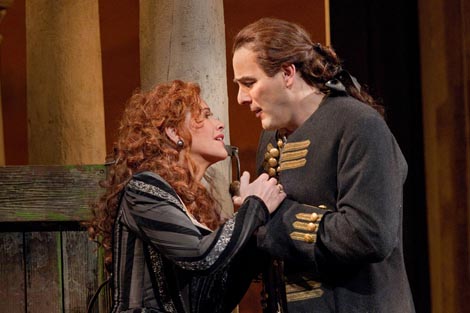 The Metropolitan Opera New York: Georg Friedrich Händel, Rodelindia, dir. Harry Bicket, red. Stephen Wadsworth, foto: © Ken Howard