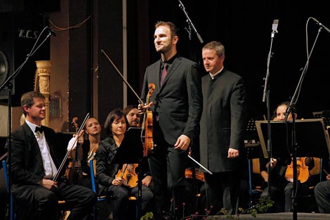 Stefan Milenković, Alaksandar Kalajdžić, Simfonijski orkestar Hrvatske radiotelevizije, foto: glazba.hrt.hr