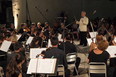 Simfonijski orkestar i Zbor HRT-a, dir. Pavle Dešpalj, foto: © Vedran Penga