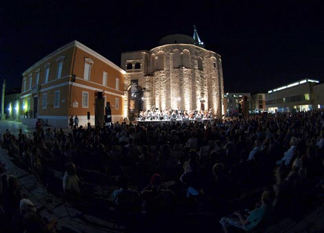 Svečaono otvaranje 52. glazbenih večeri u Sv. Donatu, foto: © Vedran Penga