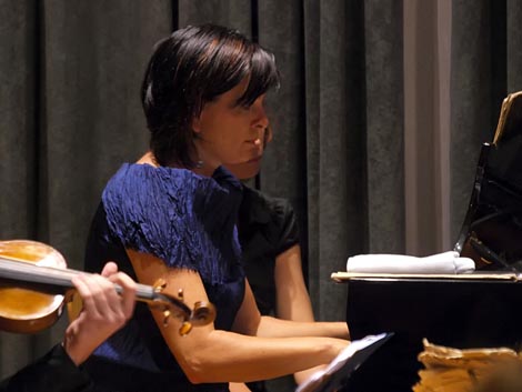 Jitka Čechová, Trio Smetana (Smetanovo trio), foto: © Vedran Penga