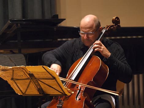 Jan Páleníček, Trio Smetana (Smetanovo trio), foto: © Vedran Penga