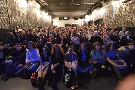 Gužva na praizvedbi cjelovite Soap opere, foto: MBZ