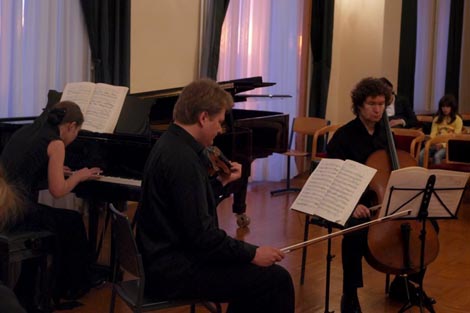 Brahms trio na koncertu u Zadru