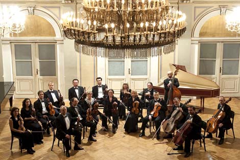 Varaždinski komorni orkestar, arhivska fotografija
