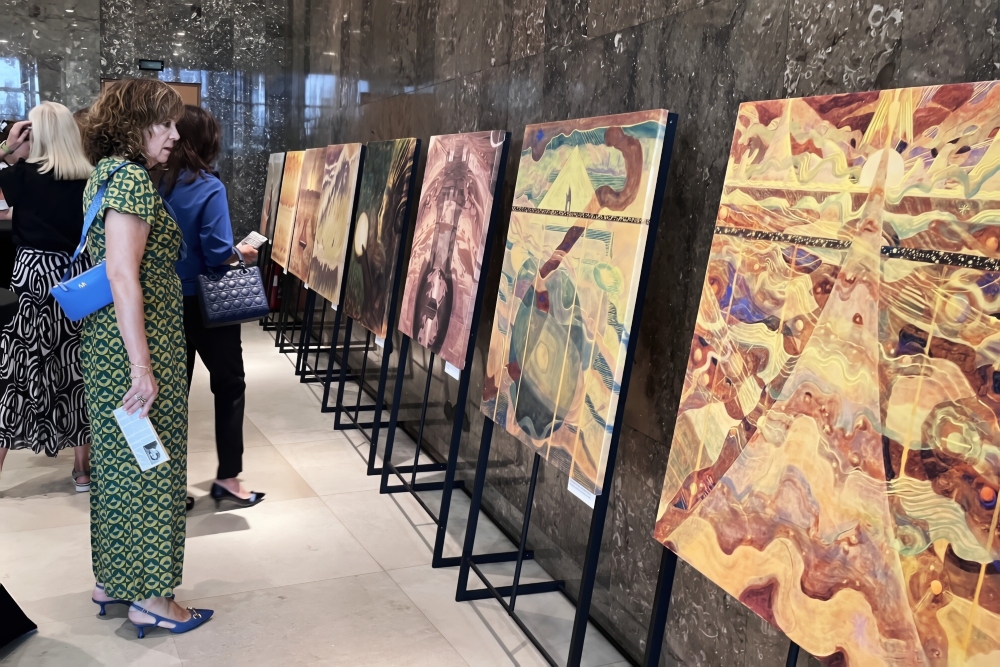 Popratna izložba uz koncert