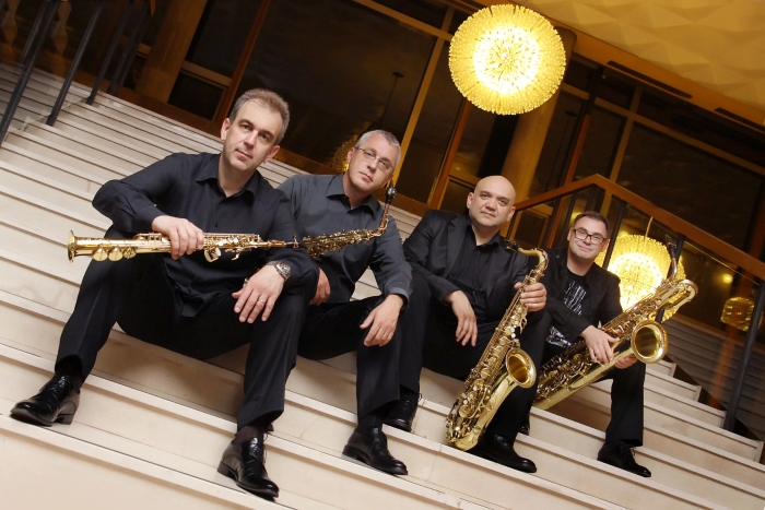 Zagrebački kvartet saksofona