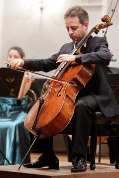 Marc Coppey i Zagrebački solisti, foto: © Mirko Cvjetko