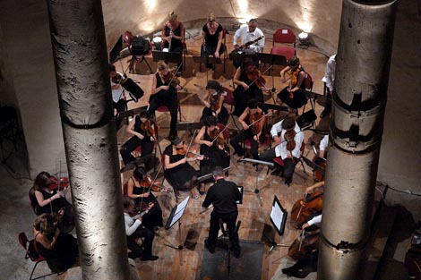 Zadarski komorni orkestar, foto: © Vedran Penga