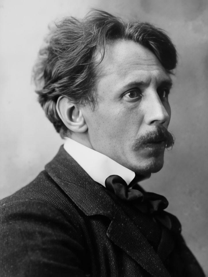 Mikalojus Konstantinas Čiurlionis (1875. – 1911.), litvanski skladatelj, slikar i zborovođa